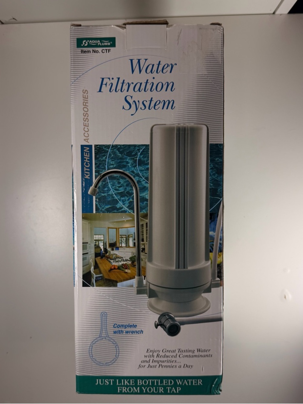 Water Filtration System - White
